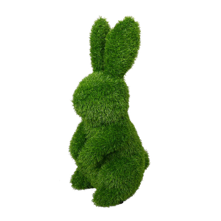 Rabbit with Standing Ears Green Look Topiary