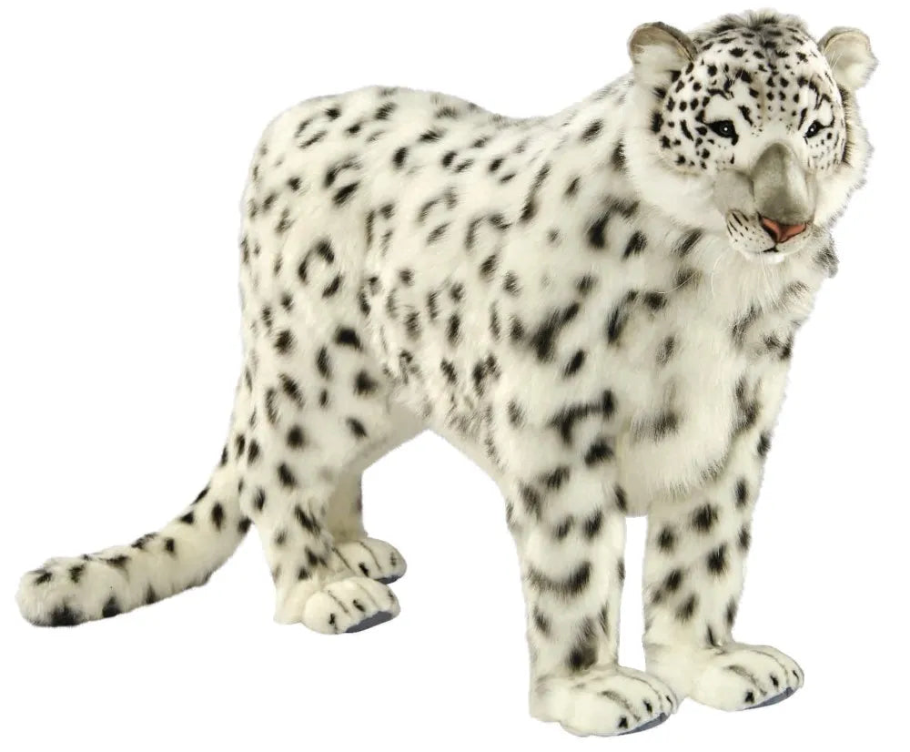 (A) Snow Leopard Standing 37in H