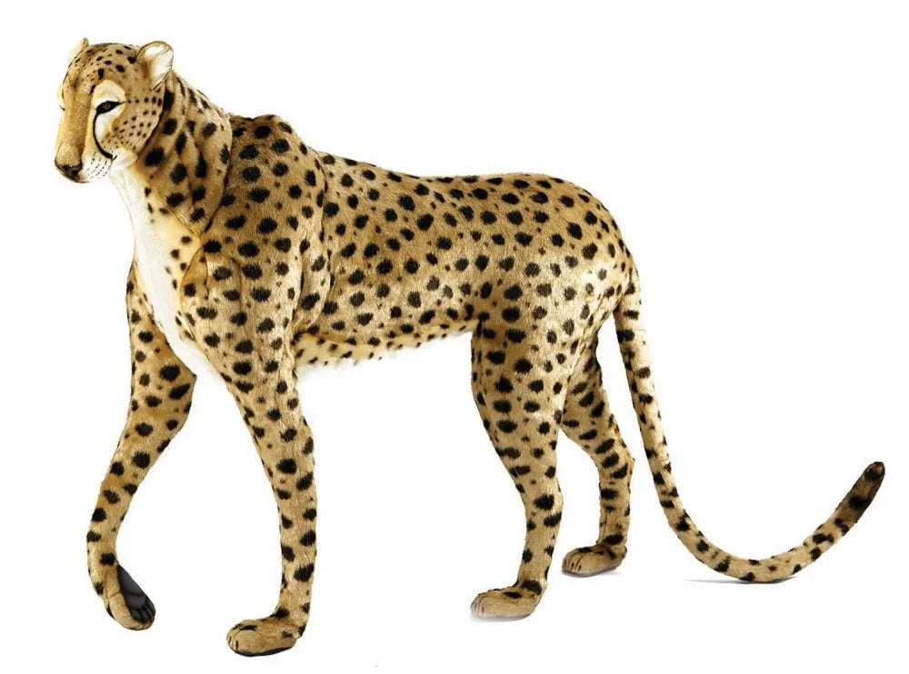 Cheetah Jacquard Standing 39in H