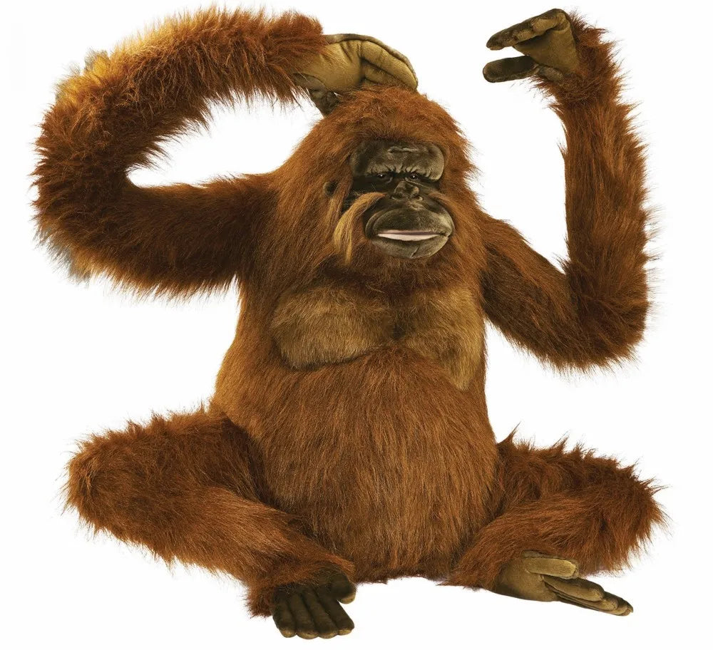 Orangutan Sitting 31in H