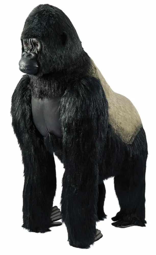Silverback Gorilla Standing 67in H