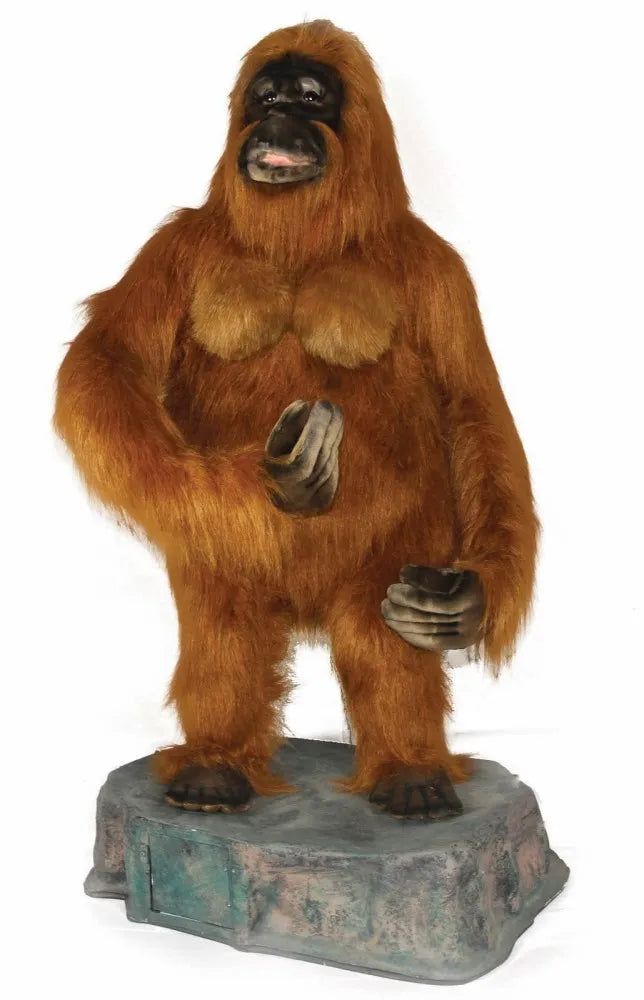 Orangutan Male Standing 60in H