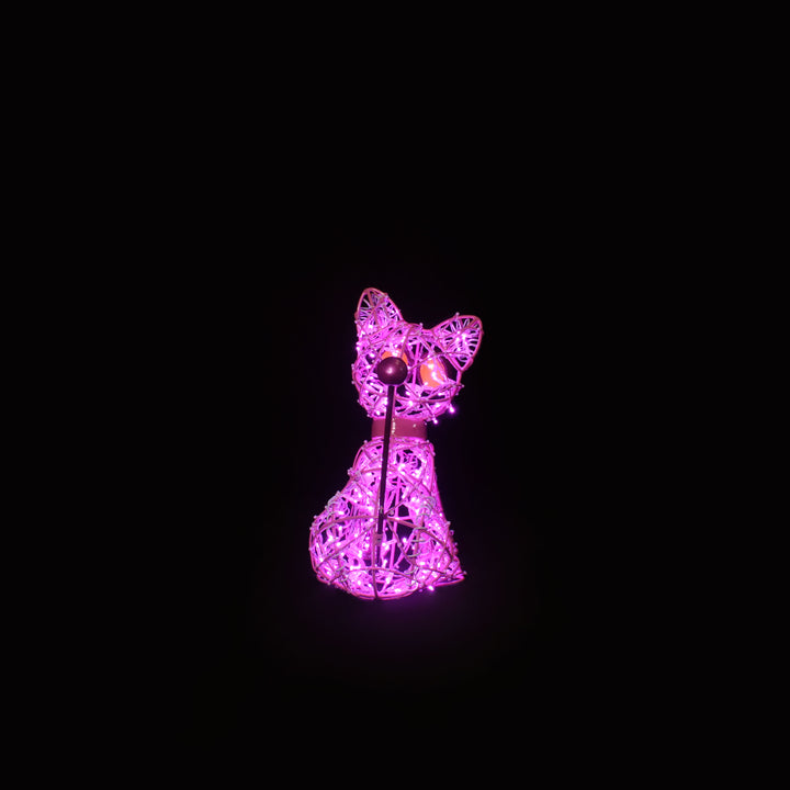 Cat Voodoo - Pink - Floor standing