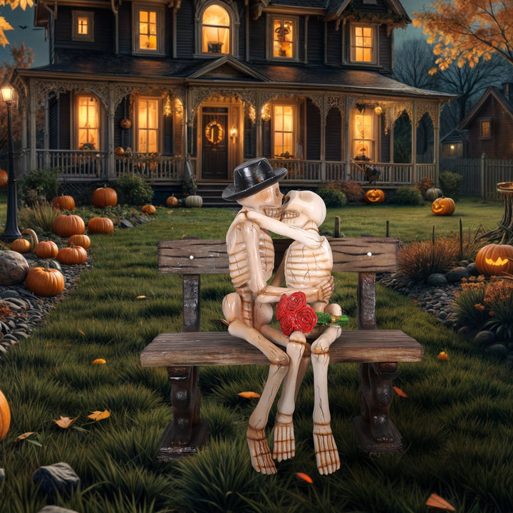 Kissing Skeletons