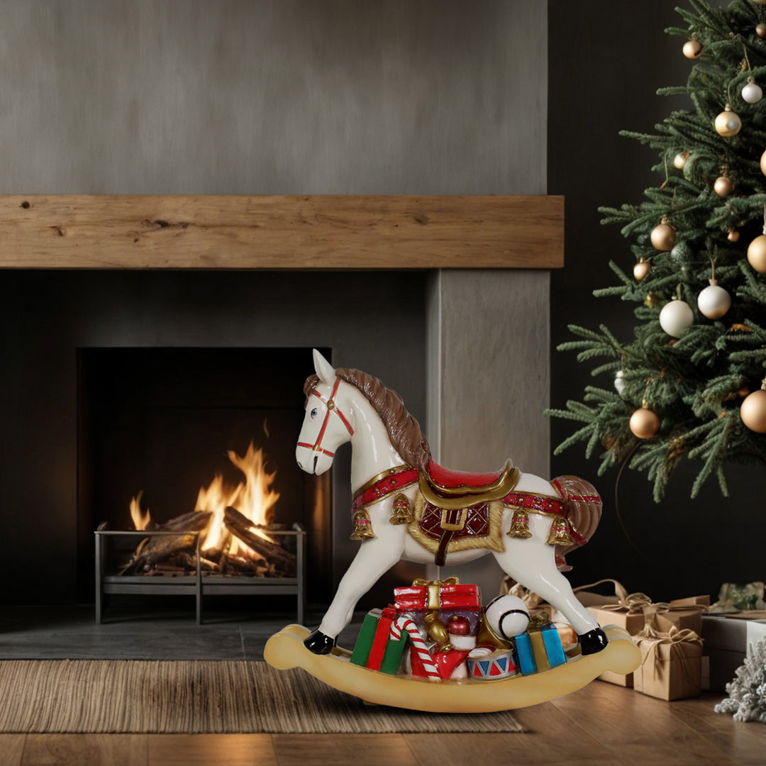 Rocking Horse With Gifts