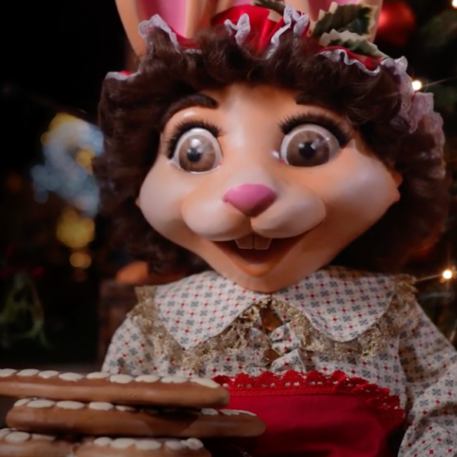 Berta The Christmas Bunny
