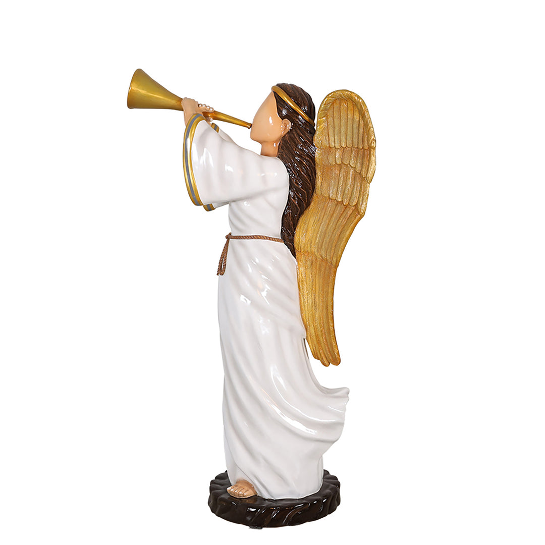 Angel with Trumpet Statue