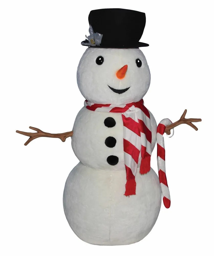 Animatronic Large Snowman 160 cm tall