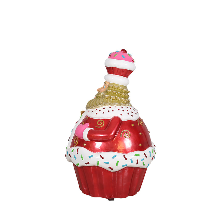 Cupcake Santa