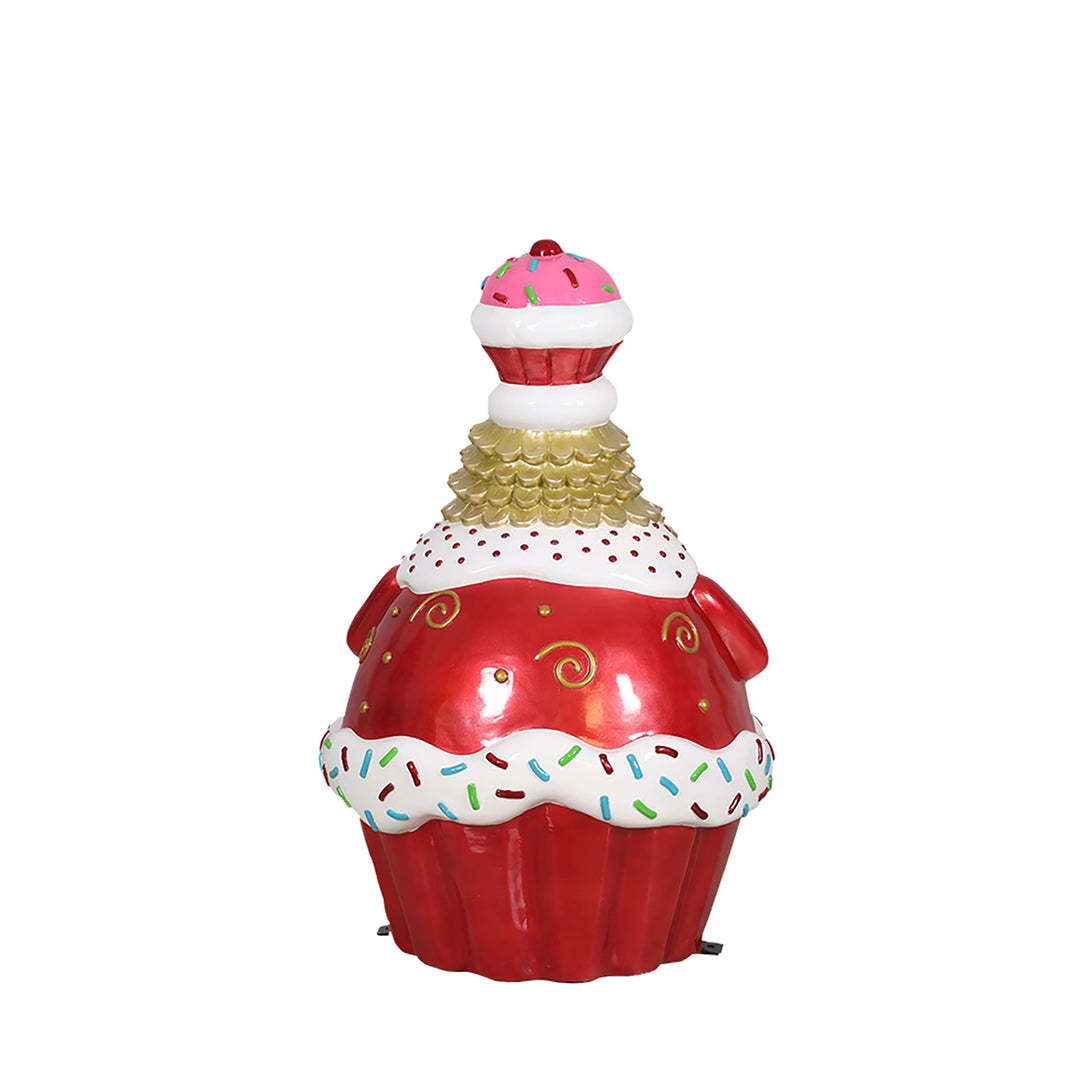 Cupcake Santa