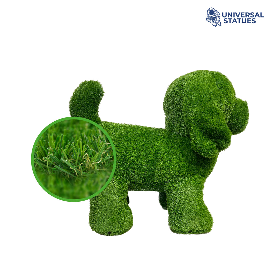 Dog Topiary 65cm