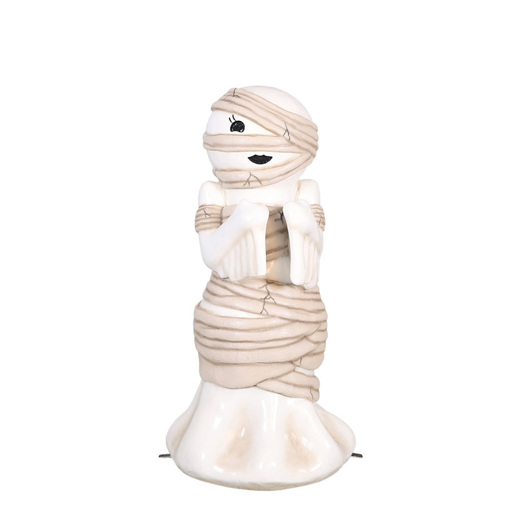 Ghost mummy front view