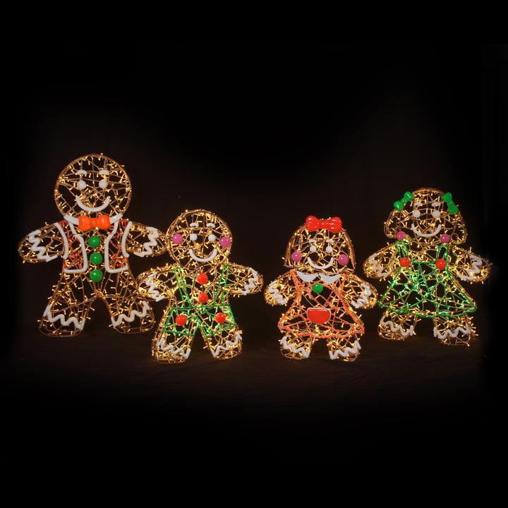 Gingerbread Family