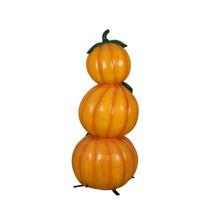 Happy Pumpkin Stack for Halloween Props