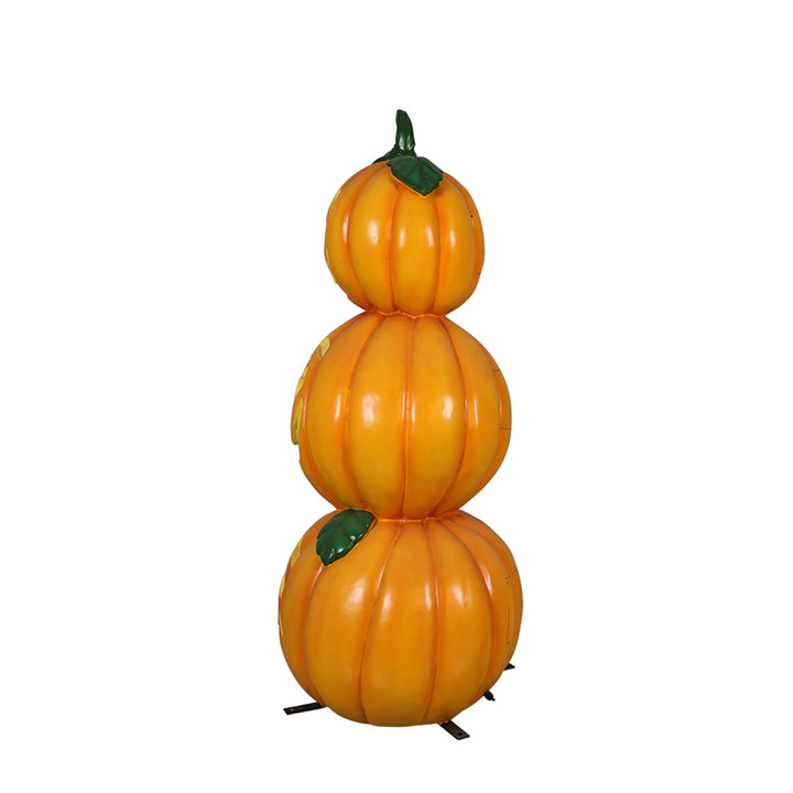 Happy Pumpkin Stack for Halloween Props