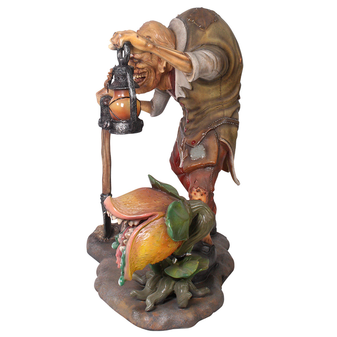 Igor with Carnivorous Plant