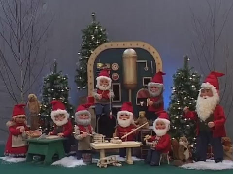 Santa Claus Telling Stories