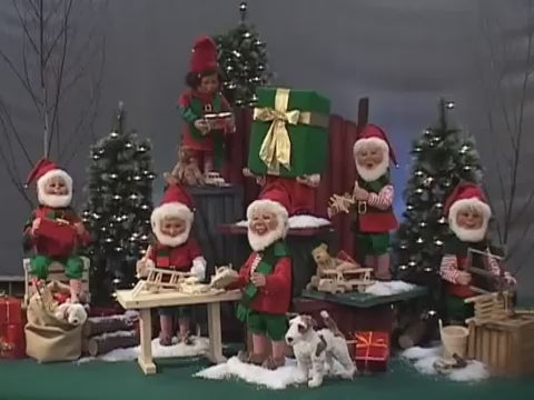Santa's Helper with Toys
