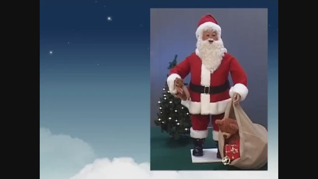 Santa Claus with Sack