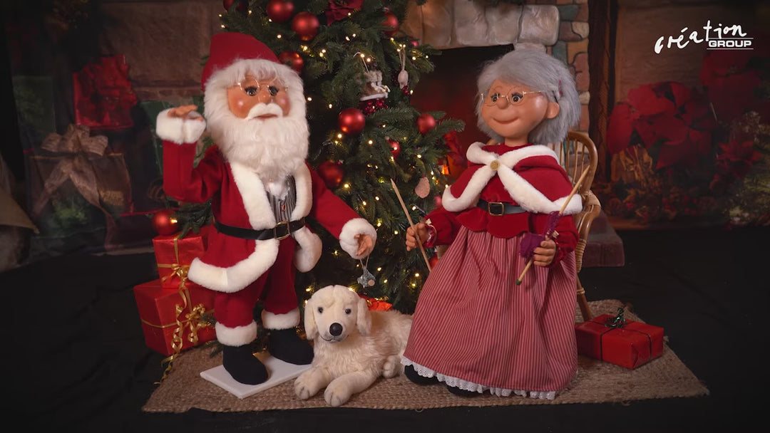 Puppet Mrs. Santa Claus