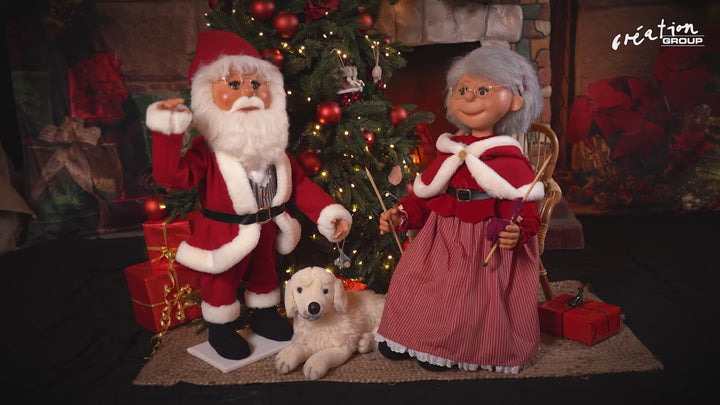 Puppet Mr. Santa Claus