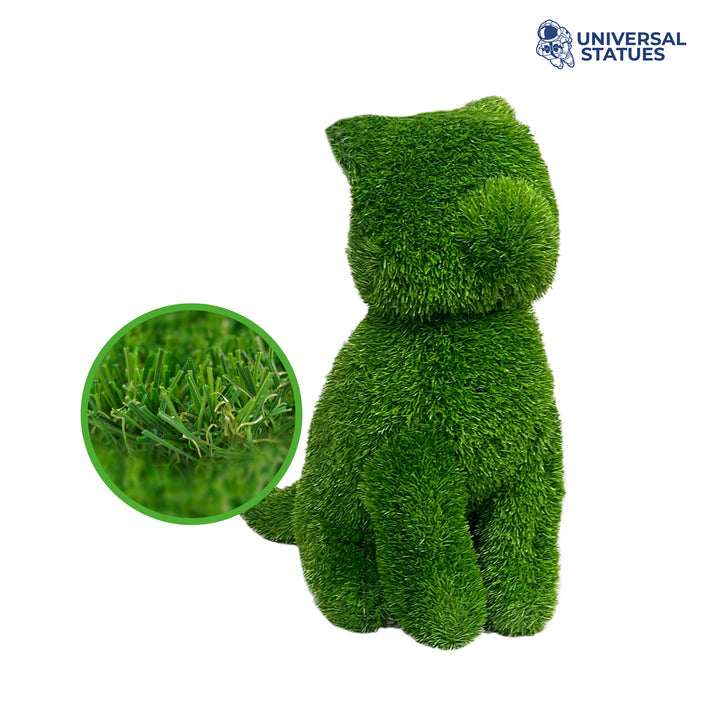 animal-topiary-sitting cat-large