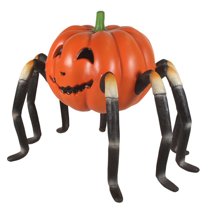 spider pumpkin 100cm side view