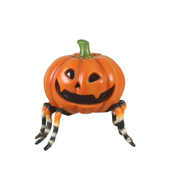 Spider Pumpkin (50cm) front view