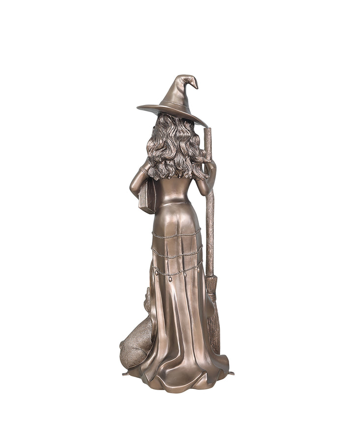 Witch Statue (Bronze)