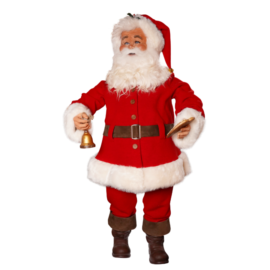 Santa Claus, Standing