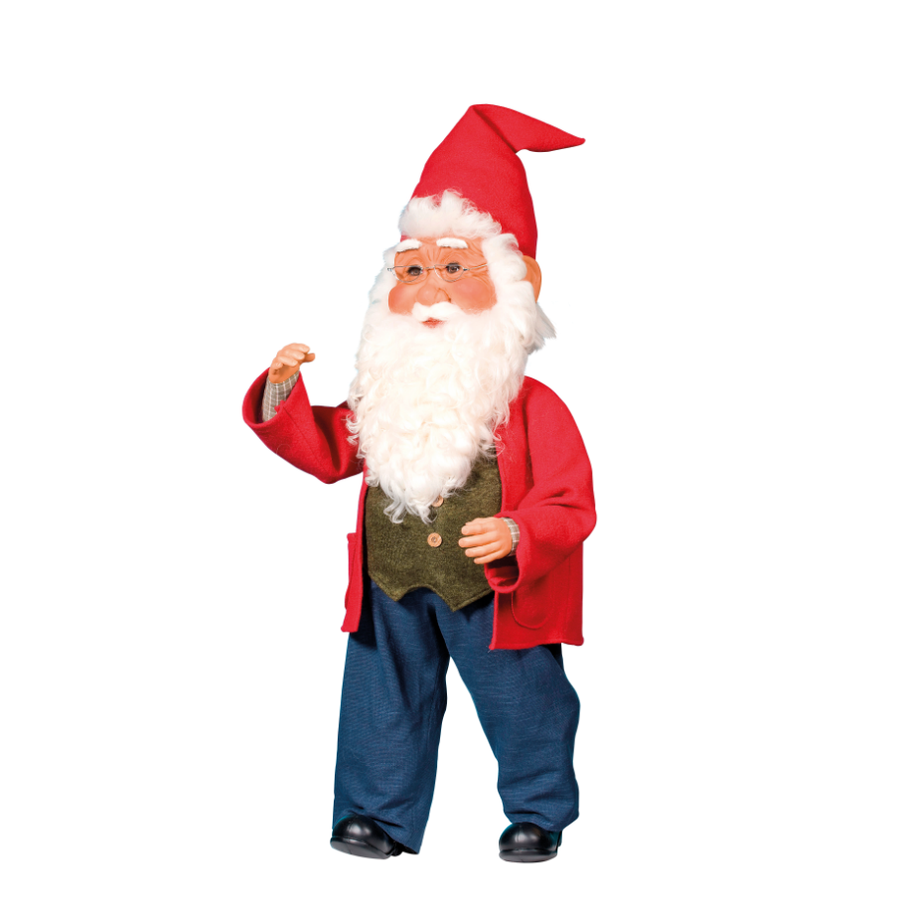 Santa Claus Telling Stories