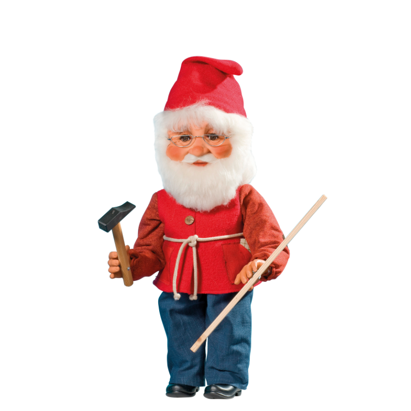 Santa's Helper with Hammer