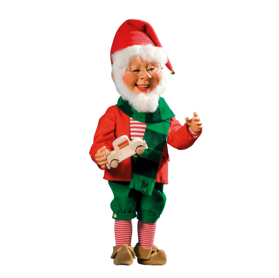 Animatronic Santa's Toy helper – Universal Statues LLC