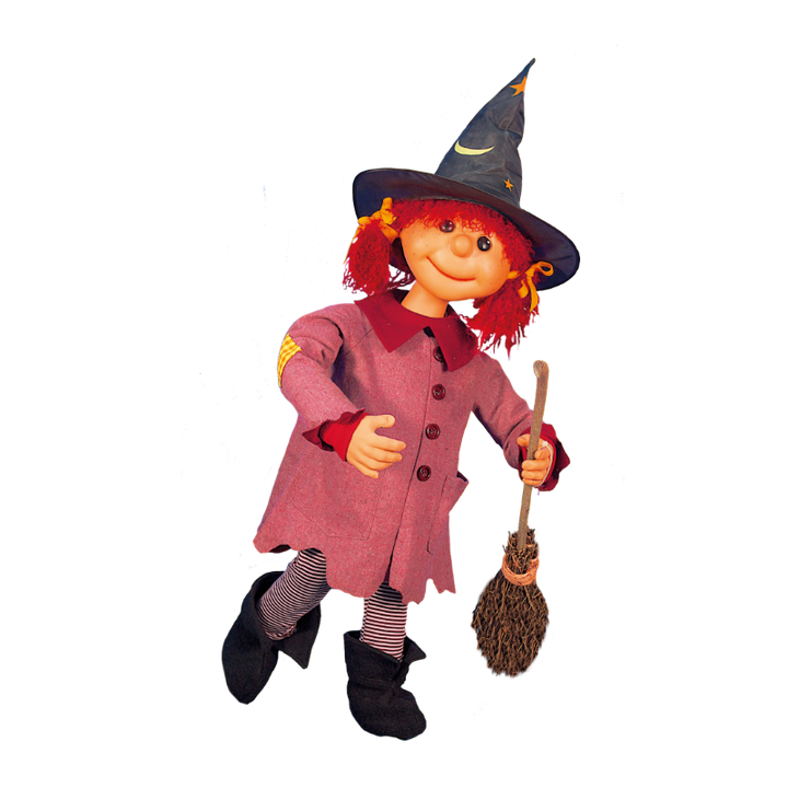 Halloween Witch Girl