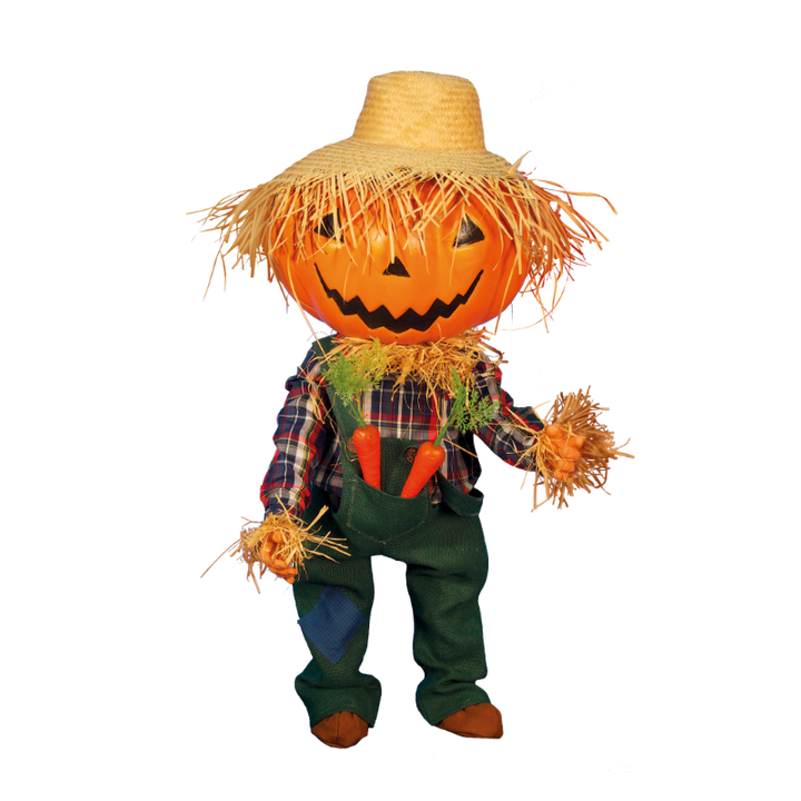 Halloween Pumpkin Boy