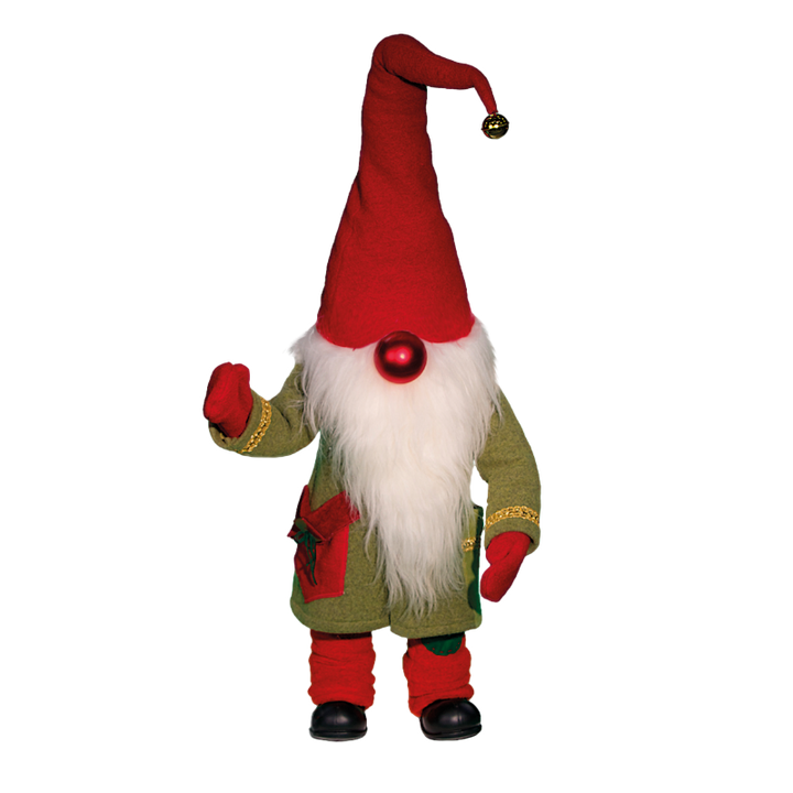Nordic Santa, Standing