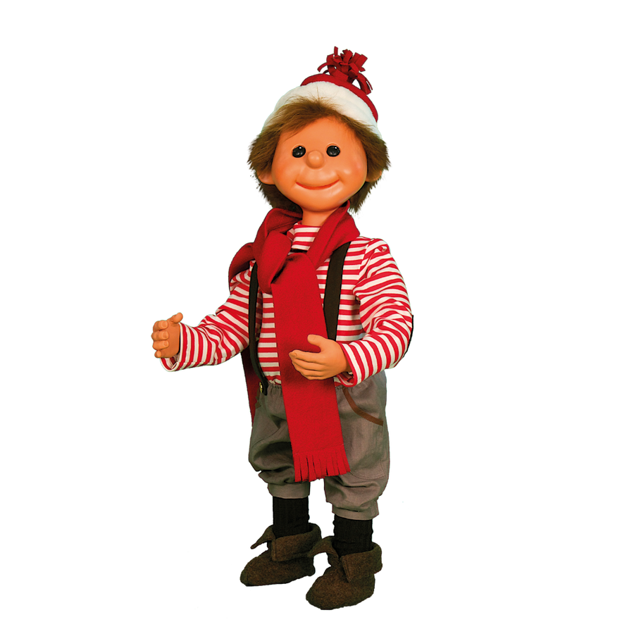 Puppet Boy Santa, Standing