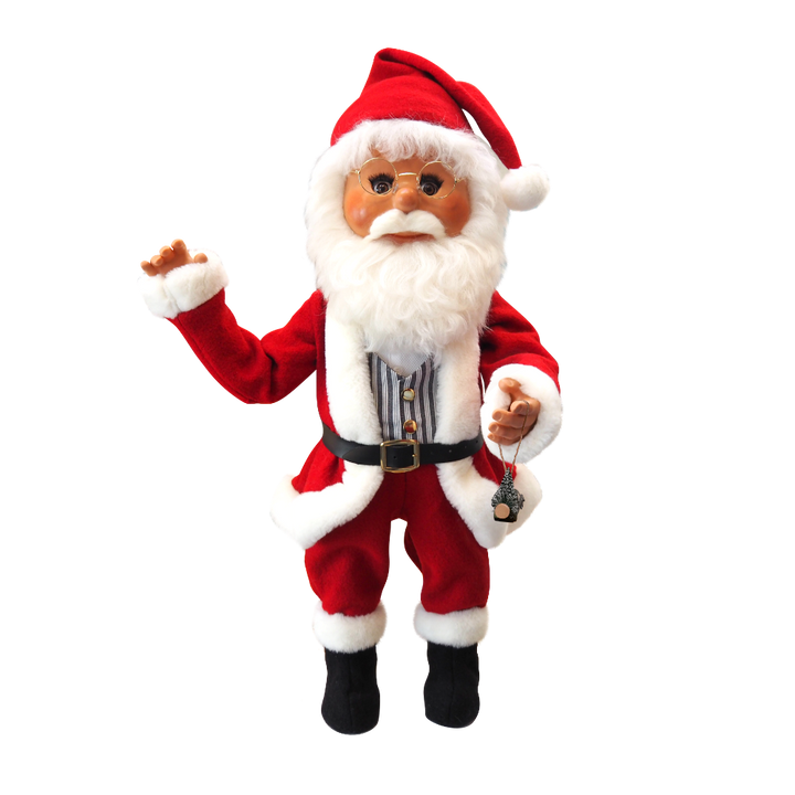 Puppet Mr. Santa Claus
