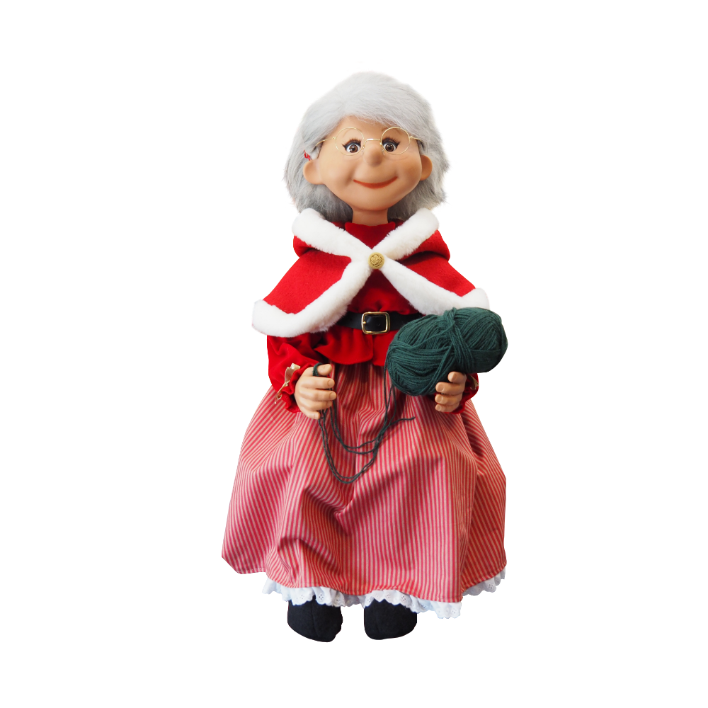 Puppet Mrs. Santa Claus