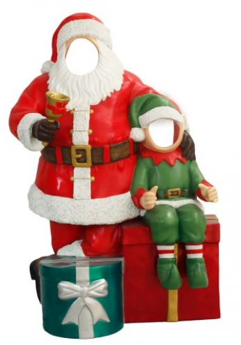 Santa with Elf Photo Op