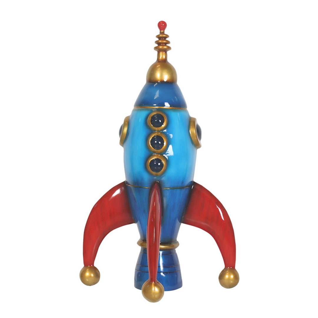Toy Spaceship - Blue