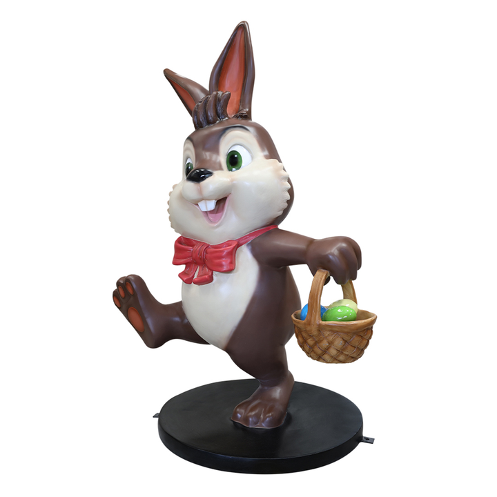 Easter Bunny with Baskets of Eggs