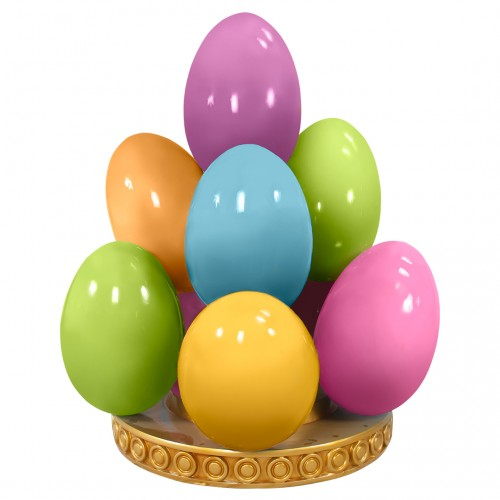 Easter Egg Pile