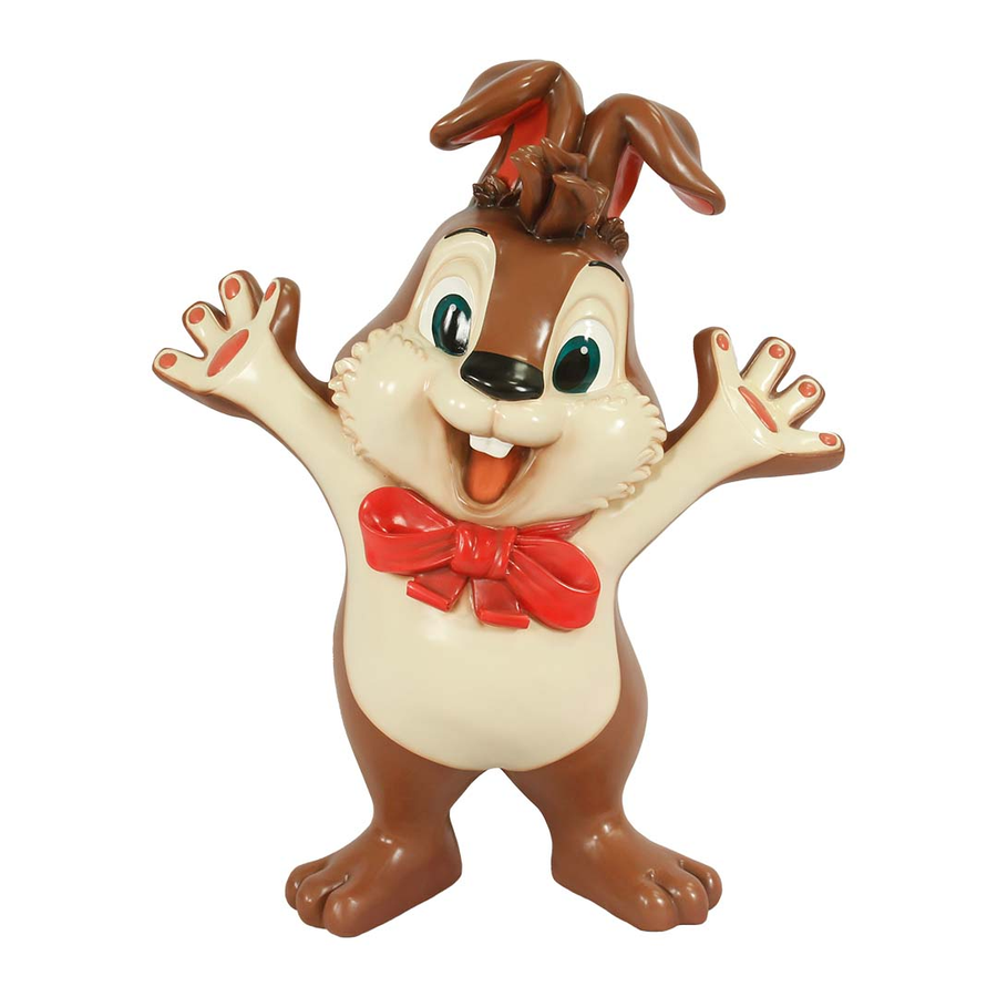 Easter Bunny Standing