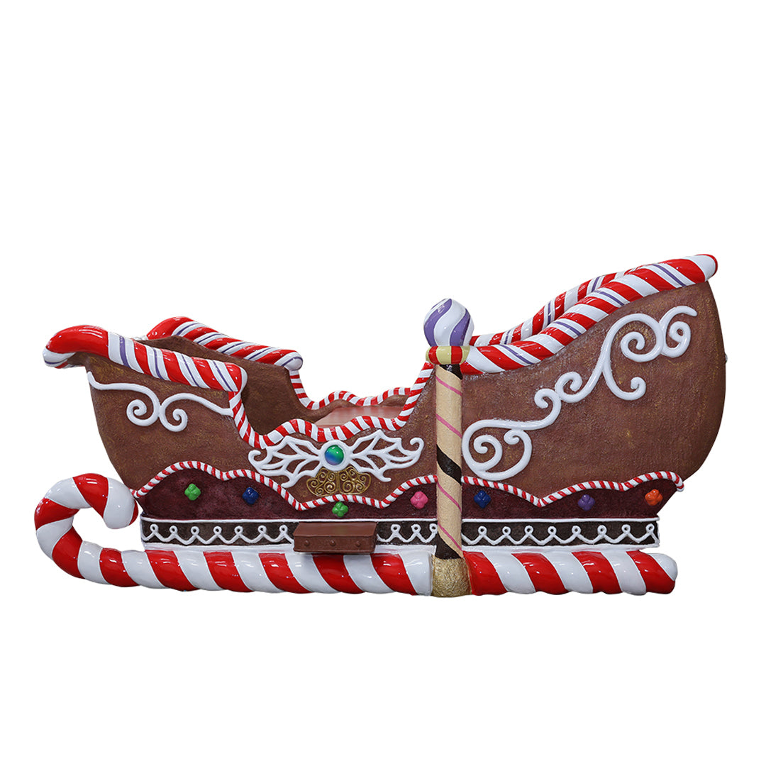 Gingerbread Sleigh (4 Seater)