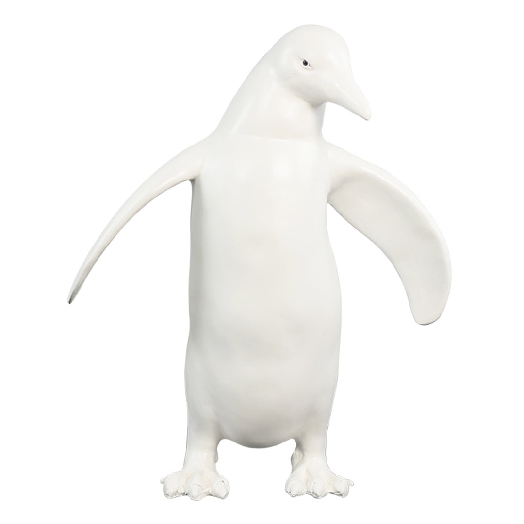 Penguin 2 (Wings Out)- White