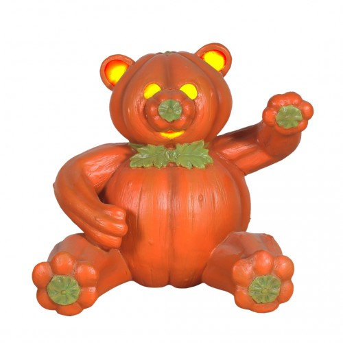 Sitting Pumpkin Bear