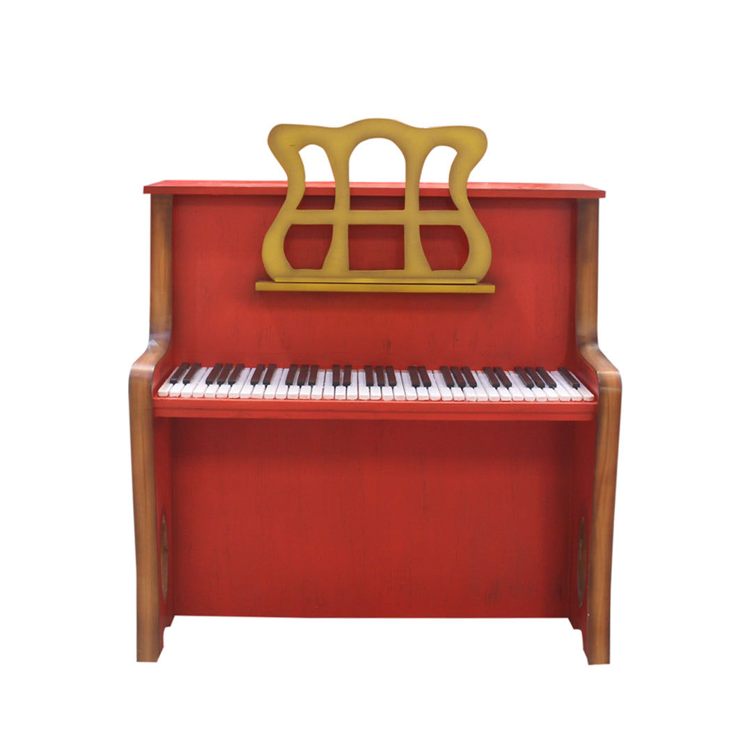 Red Wood Piano