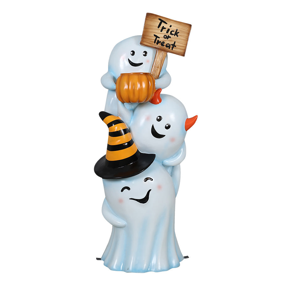 Trick or Treat Ghost Stacking