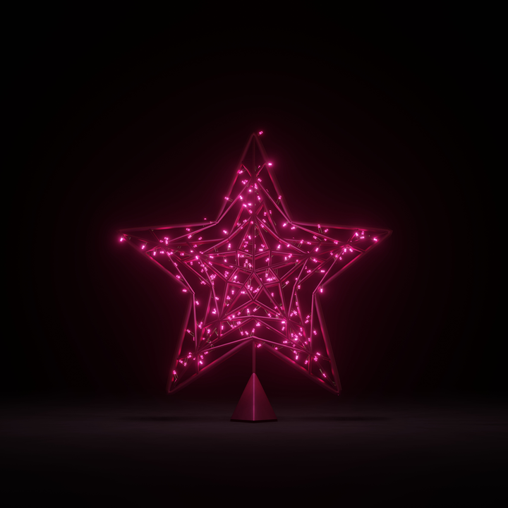 Star Light Pink - Hanging